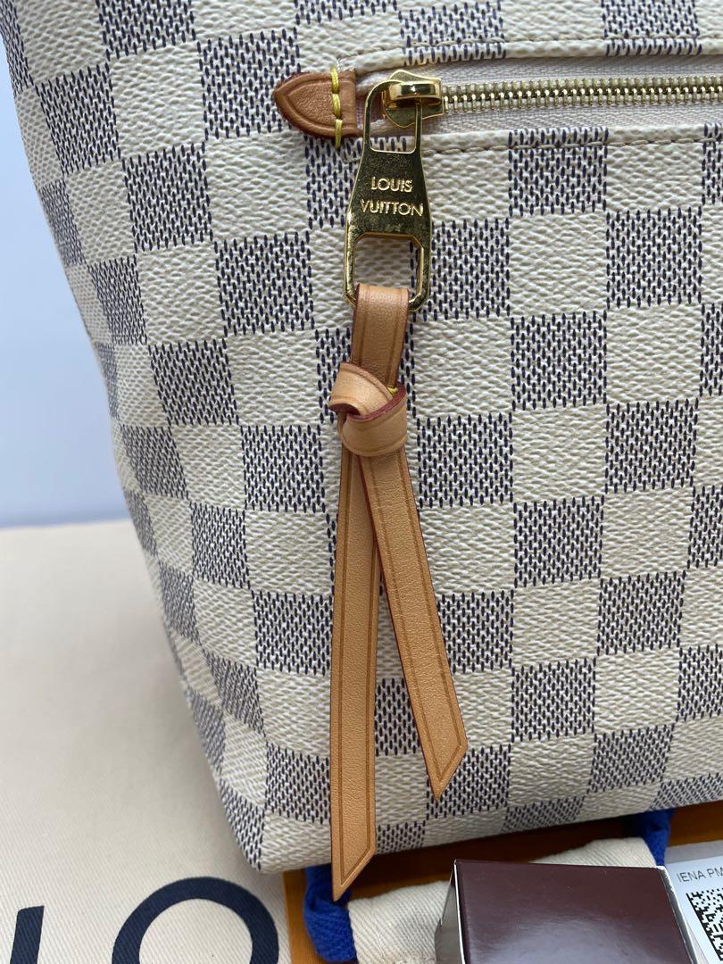 Louis Vuitton Iena PM Damier Azur Handtasche