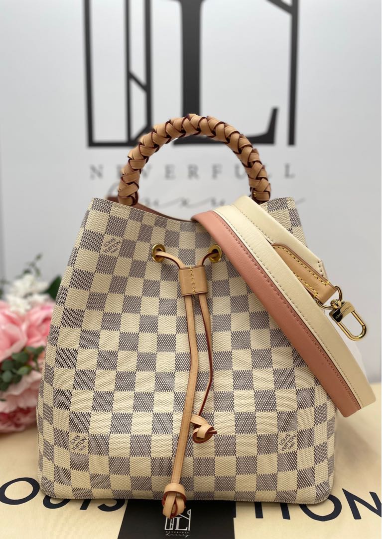 Louis Vuitton NeoNoe MM Damier Azur