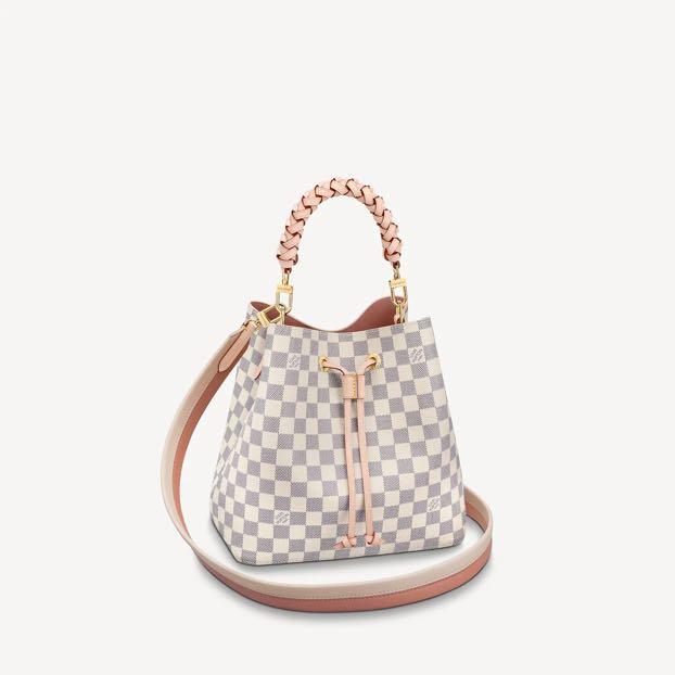 Louis Vuitton Neonoe Damier Azur Pineapple Bag, Luxury, Bags & Wallets on  Carousell