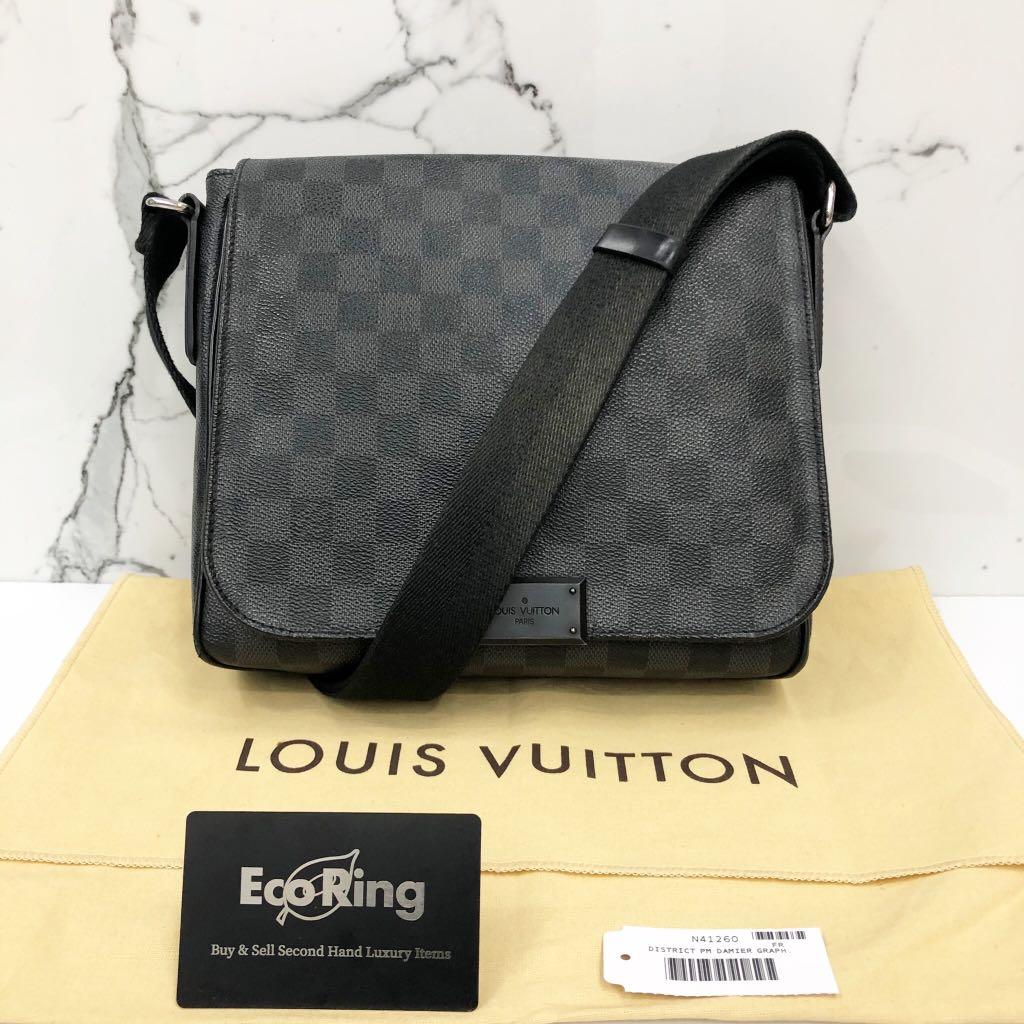 Louis Vuitton Damier Ring, Luxury, Accessories on Carousell