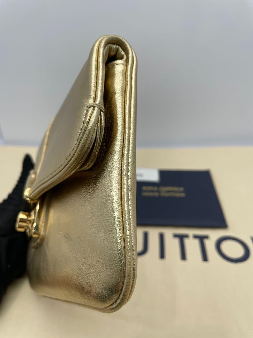 Louis Vuitton Sofia Coppola Slim Clutch, Luxury, Bags & Wallets on Carousell