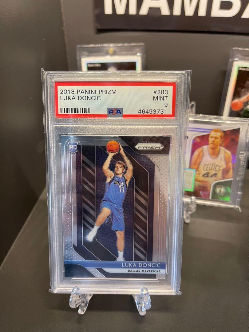 Luka Doncic RC psa 9 (Category: Game Gift Cards & Accounts) located in Pasig City. Submitted by cassiddy (Listing ID 1085341167, Image 1). Description: Luka doncic rc PSA 9 29,999 Txt me: 09175984700.