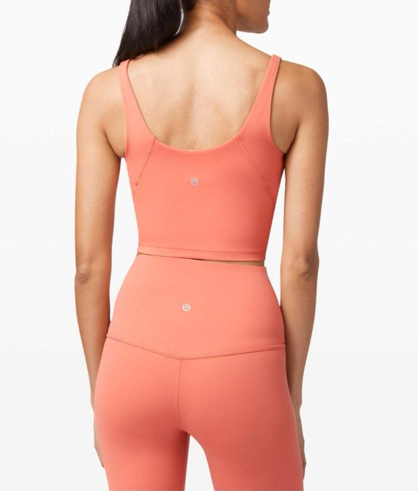 Lululemon Align Tank Rustic Coral (Size 6), Women's Fashion, Activewear on  Carousell
