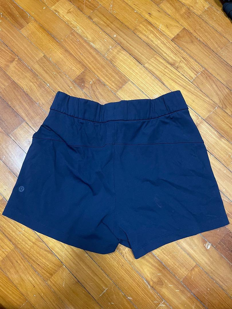 Diamond Dye Pitch Grey Graphite Grey 6” align shorts (sz4) I didn