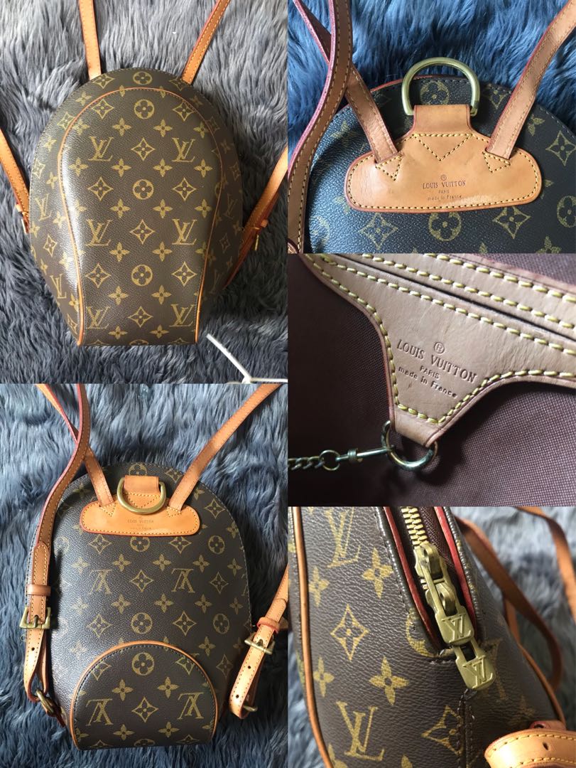 Louis Vuitton Ellipse Backpack Review - Collecting Louis Vuitton - Review  13 