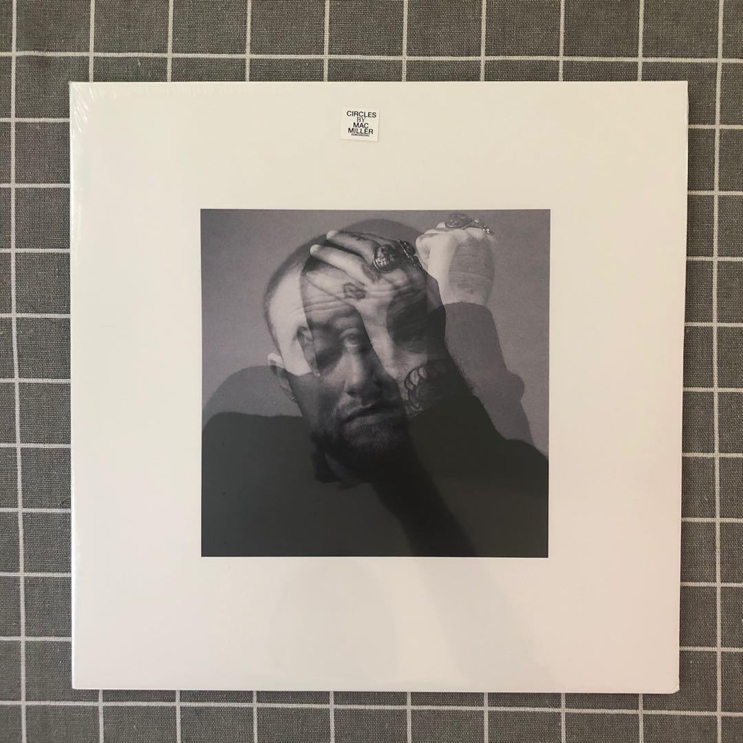 割引セット Mac Miller マック・ミラー Circles アナログ 2LP - レコード