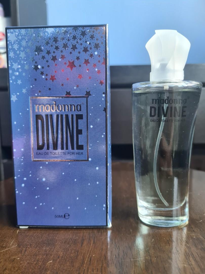Madonna online divine perfume