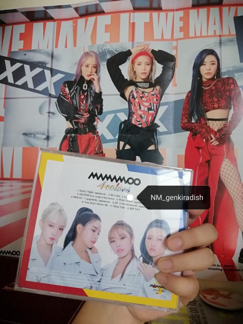 Mamamoo Japanese album, Hobbies & Toys, Memorabilia & Collectibles, K