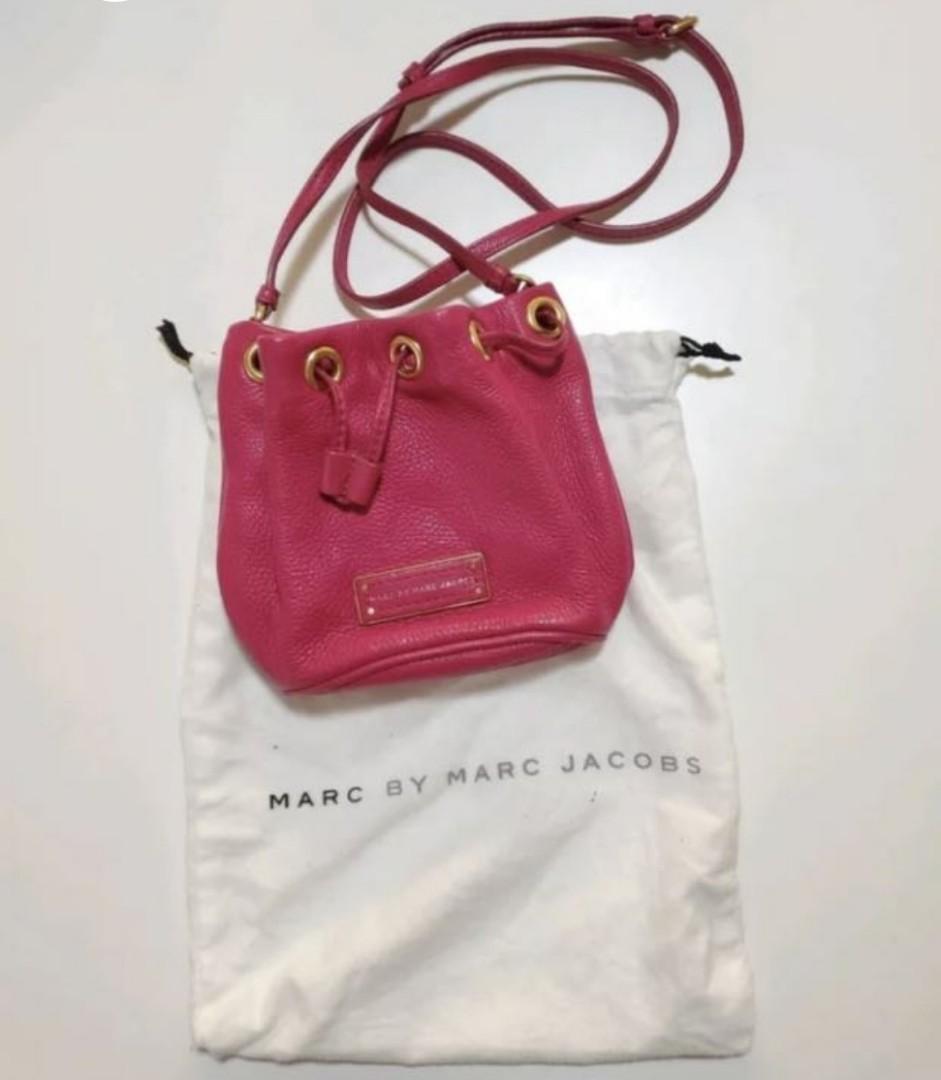 marc jacobs tote pink