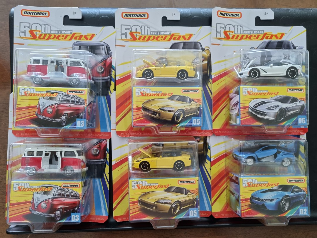 Matchbox Superfast 50th Anniversary