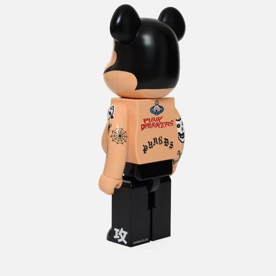 Medicom 1000% Bearbrick ~ Punk Drunkers Be@rbrick PDS Aitsu