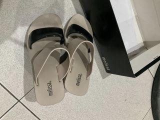 Melissa sandals/wedge