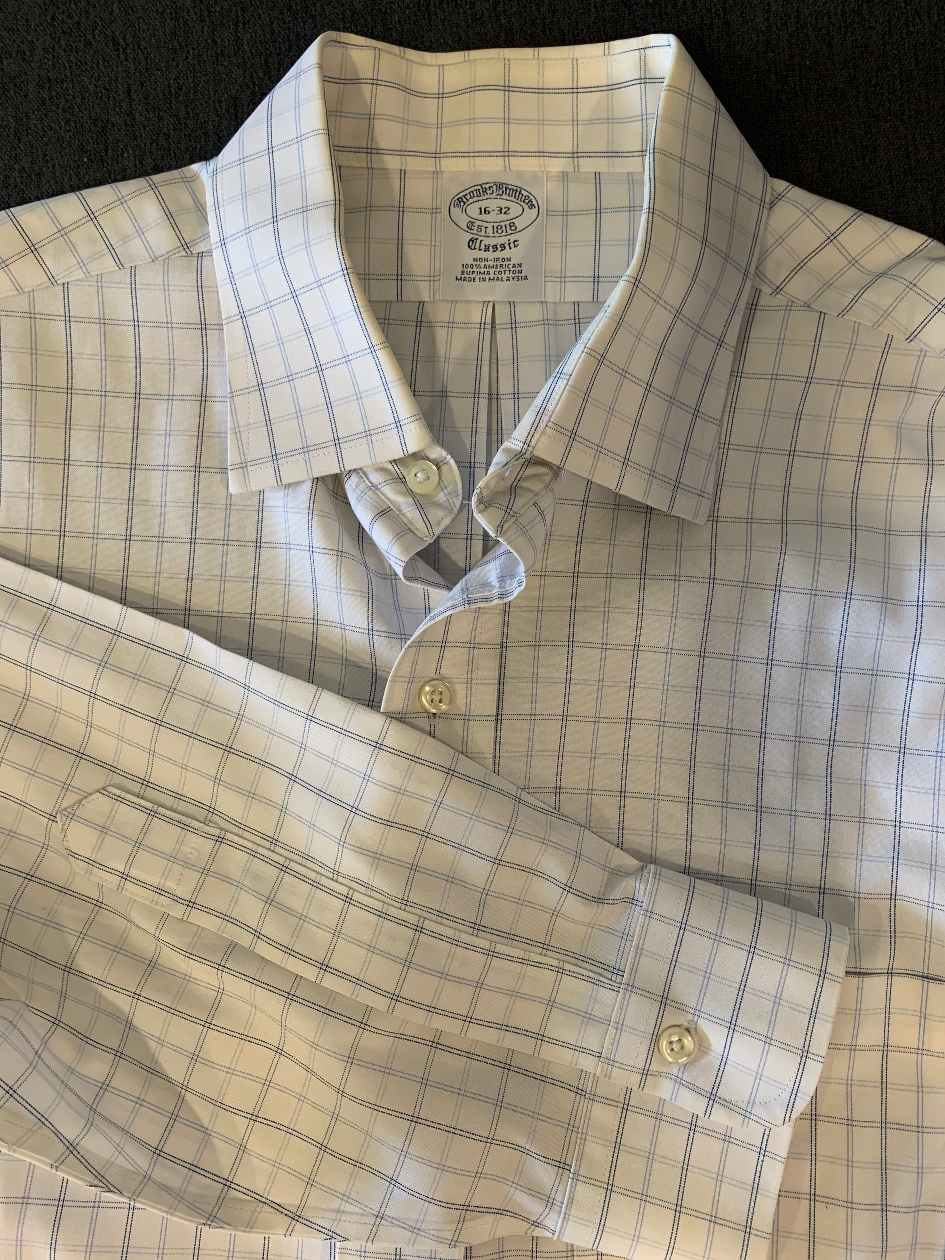 Brooks brothers Men shirts, Men's Fashion, Tops & Sets, Formal Shirts ...