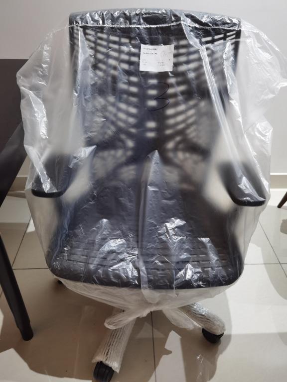 Merryfair Reya Black Thermoplastic chair NEW, Furniture & Home Living