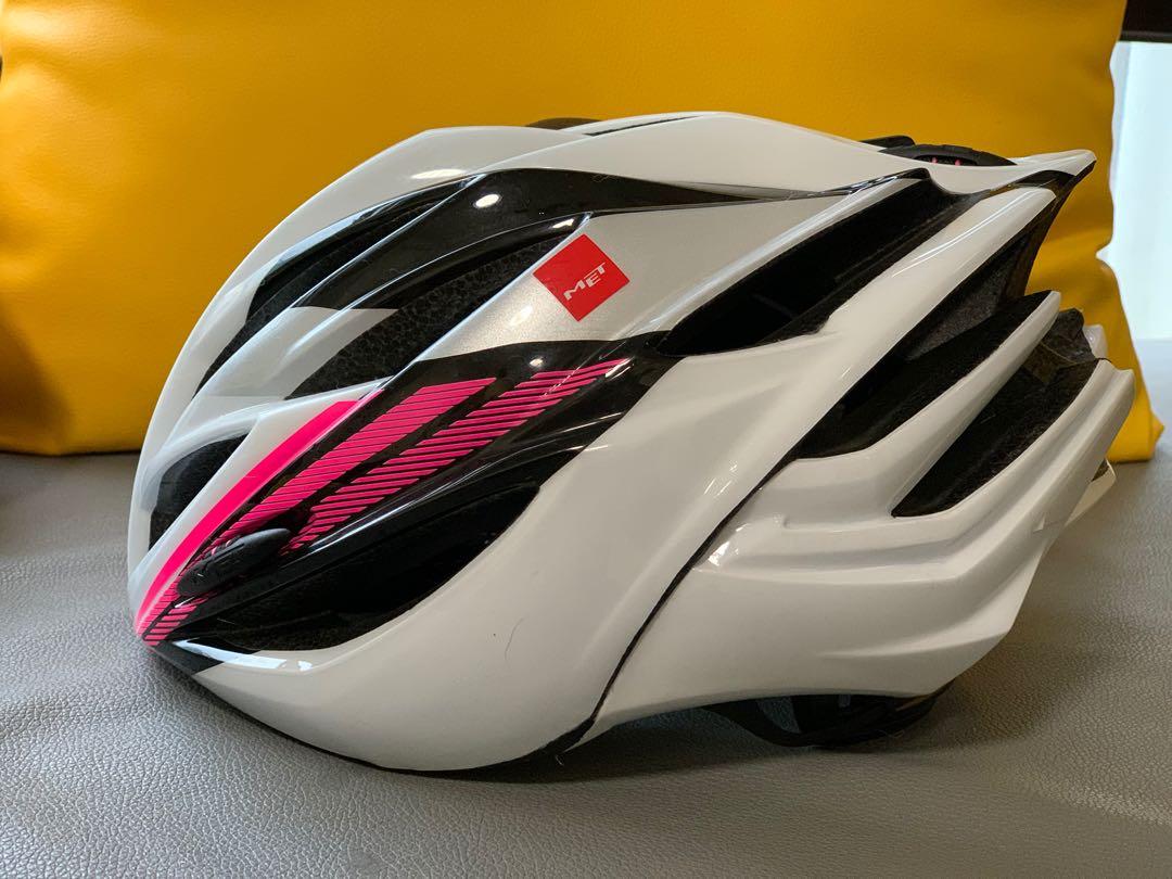 MET Ladies Cycling Helmet Carousell