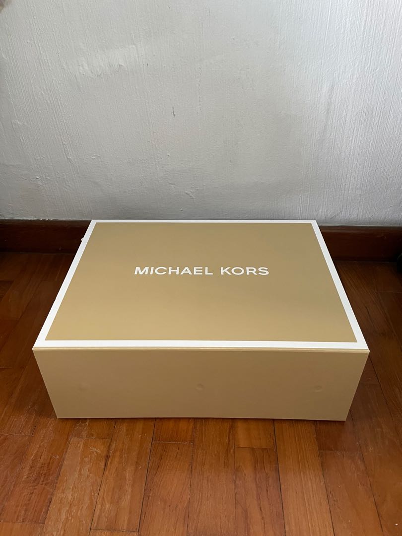 michael kors handbag gift box