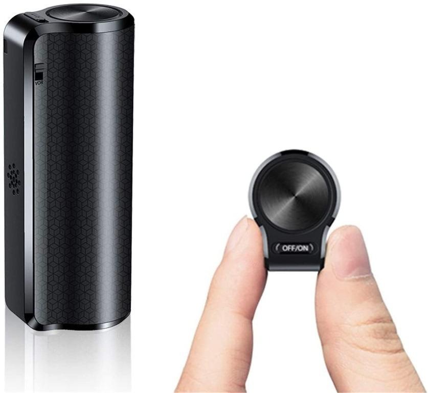 Mini Hidden Spy Voice Recorder 16GB Magnetic Voice Activated