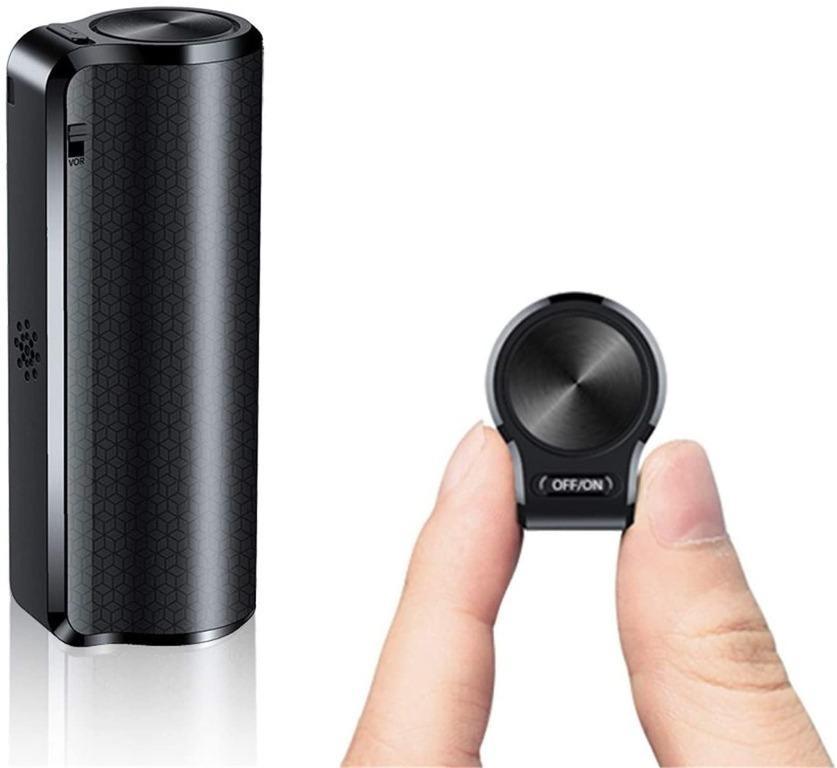 Mini Hidden Spy Voice Recorder, 16GB Voice Activated Recorder