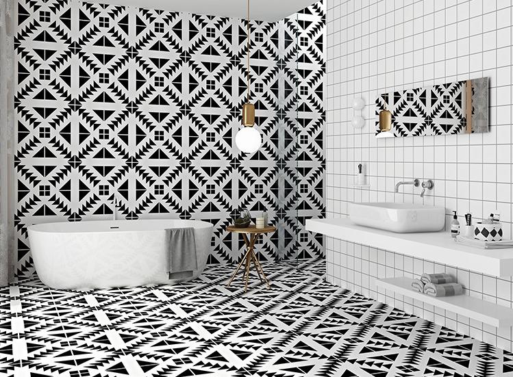 Minimalist Water Proof Anti Slip Floor Vinyl Sticker for Toilet Bathroom  Kitchen Home Decor Wallpaper, Furniture & Home Living, Bathroom & Kitchen  Fixtures on Carousell