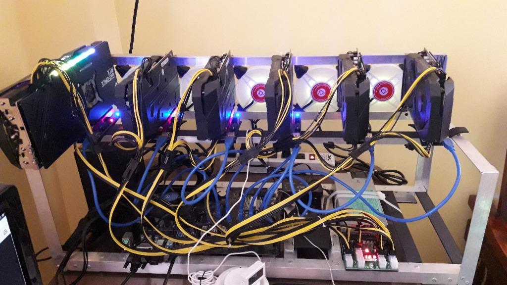 MINING RIG FOR SALE, Computers & Tech, Desktops on Carousell