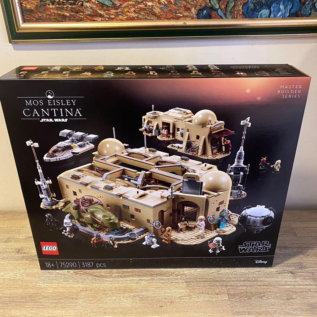 Reserved 3 MISB Lego 75290 Star Wars Mos Eisley Cantina 2020 UCS Ultimate Collector Series Hobbies Toys Toys Games on Carousell