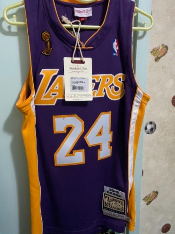 Mitchell & Ness Kobe Bryant NBA Finals '99-'00 #8 Authentic Los