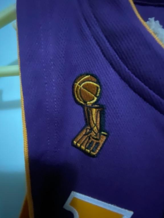 MITCHELL & NESS Los Angeles Lakers Kobe Bryant 2008-09 Road Finals  Authentic Jersey AJY4EL18017-LALPURP08KBR - Karmaloop