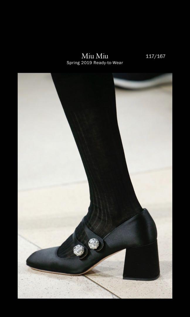 Miu miu scarpe 2019 online