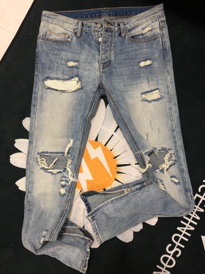 MNML M1 Denim W32, Men's Fashion 