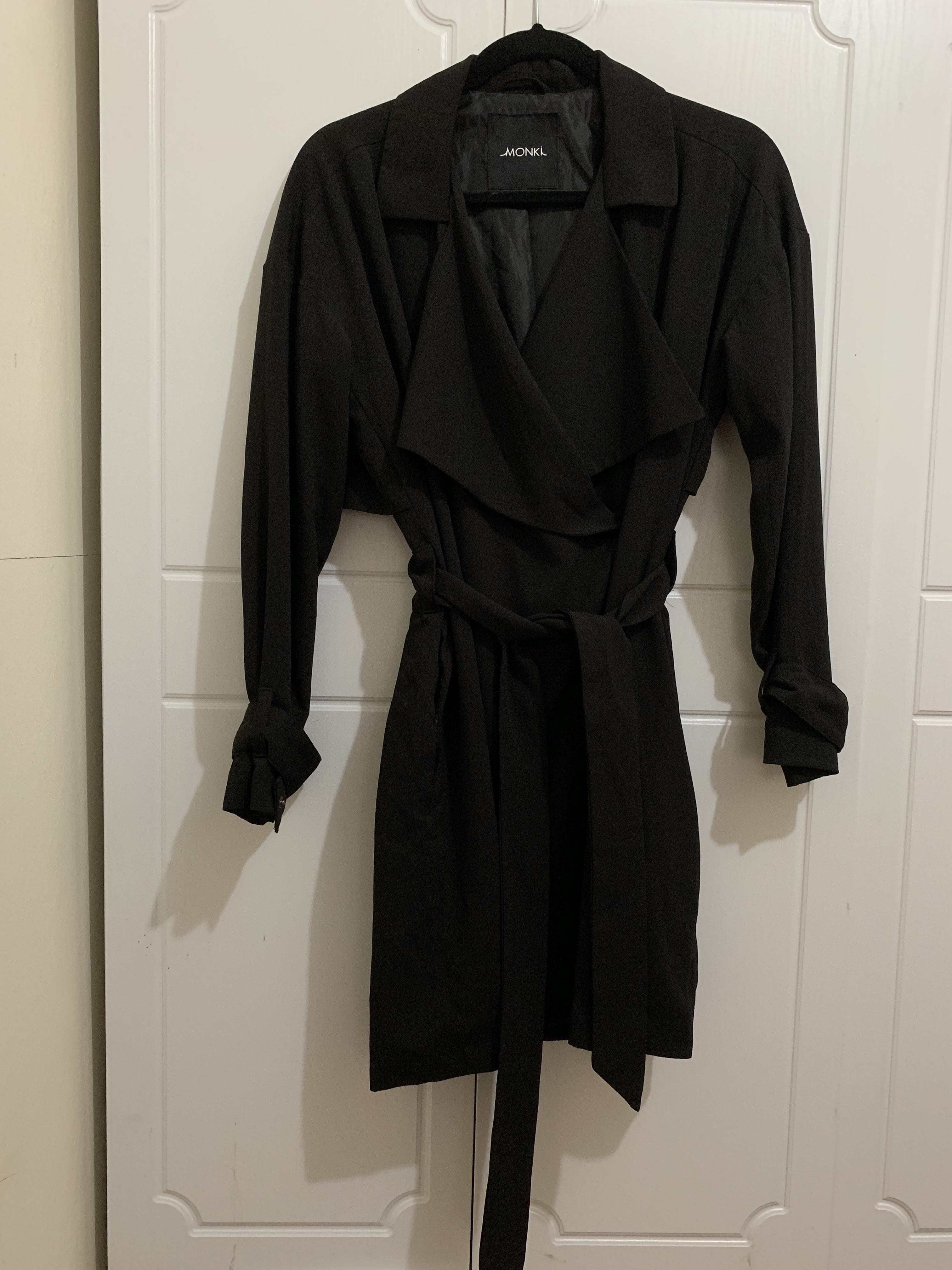 monki long blazer