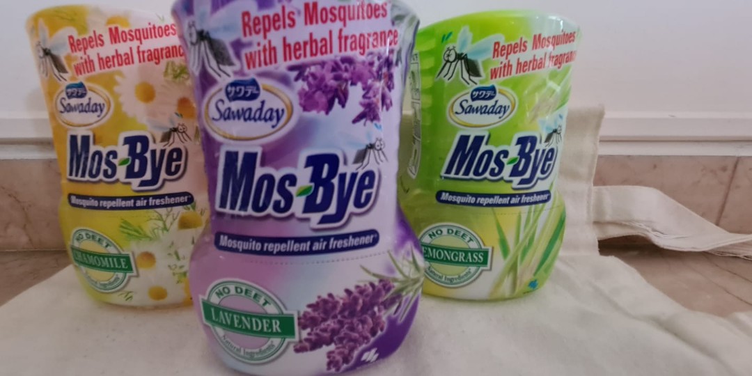 [MosBye] Air freshener + Mosquito Repellents, Everything Else on Carousell