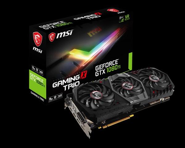MSI GTX 1080 TI Gaming X Trio Computers Tech Parts
