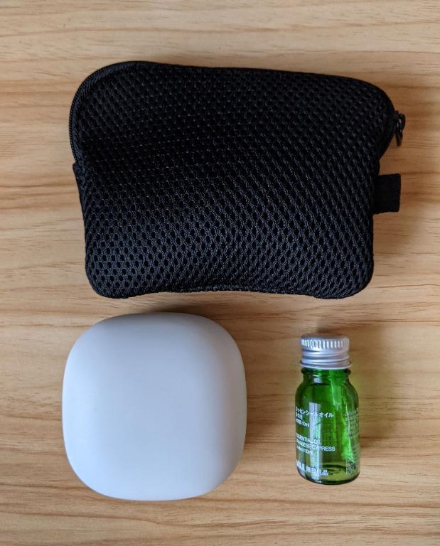 portable aroma diffuser muji