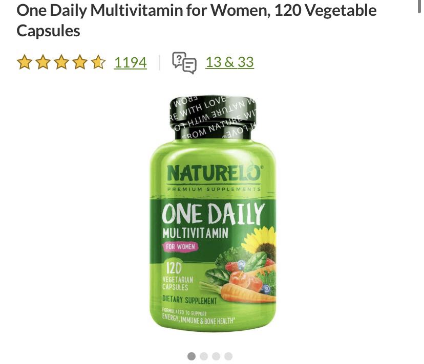 Multivitamin, Health & Nutrition, Health Supplements, Vitamins