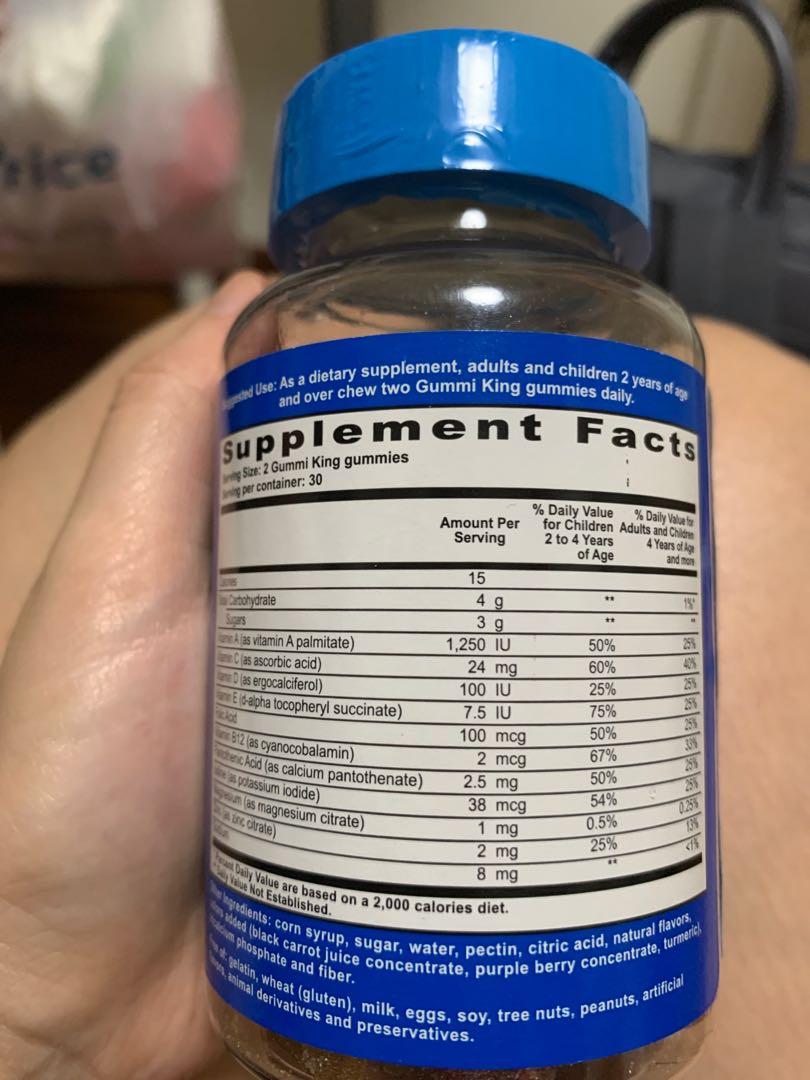 Multivitamin and Mineral Jelly, Babies & Kids, Nursing & Feeding