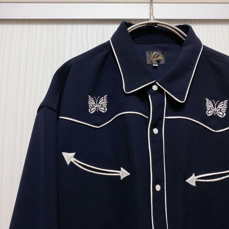Needles Western Shirt First version size L, 男裝, 外套及戶外衣服