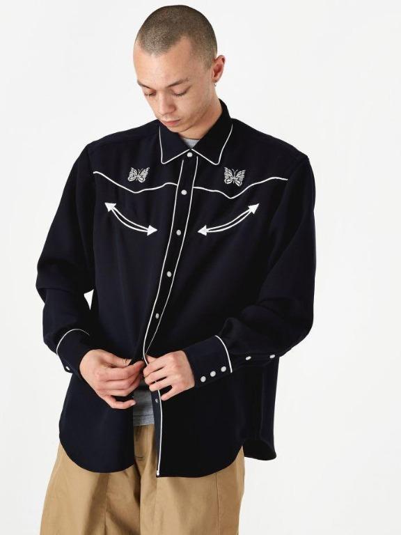 Needles Western Shirt First version size L, 男裝, 外套及戶外衣服