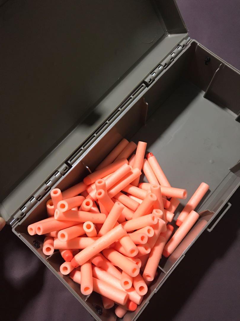 NERF Gun Ammo Box (RARE), Hobbies & Toys, Toys & Games on Carousell