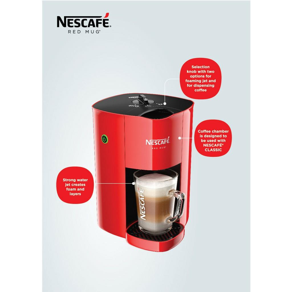 Nescafe Red Mug Coffee Maker Machine, TV & Home Appliances, Kitchen