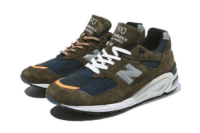New Balance 990v2 x Madness US9 Men s Fashion Footwear Sneakers on Carousell