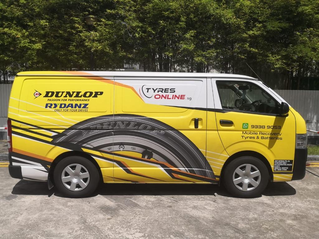 Mobile Tyre Battery Service Van Car Accessories Tyres Rims On Carousell