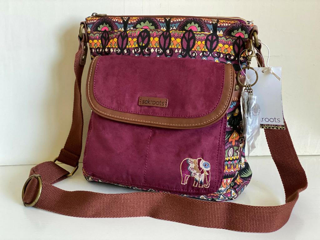 Sakroots artist circle flap crossbody cheap