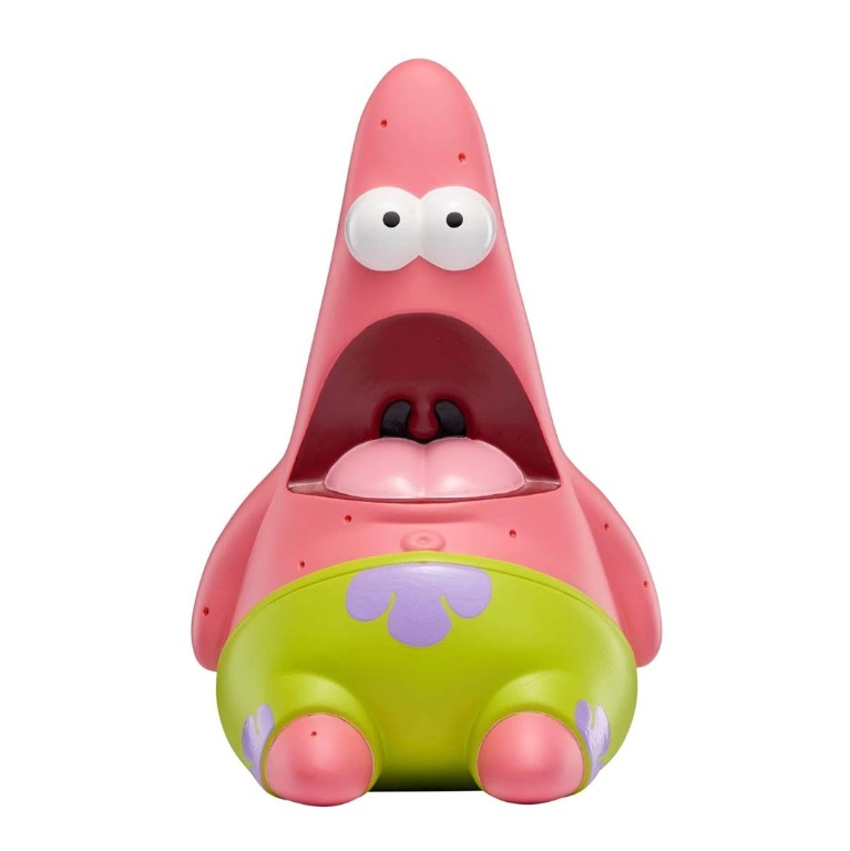 Spongebob patrick toy shop