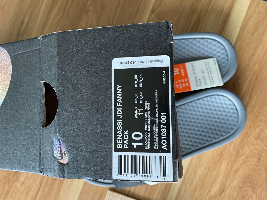 Nike benassi 44 store