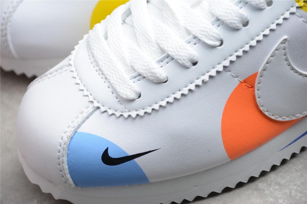 NIKE Classic Cortez AH7528 005 women white shoes Euro 36 40