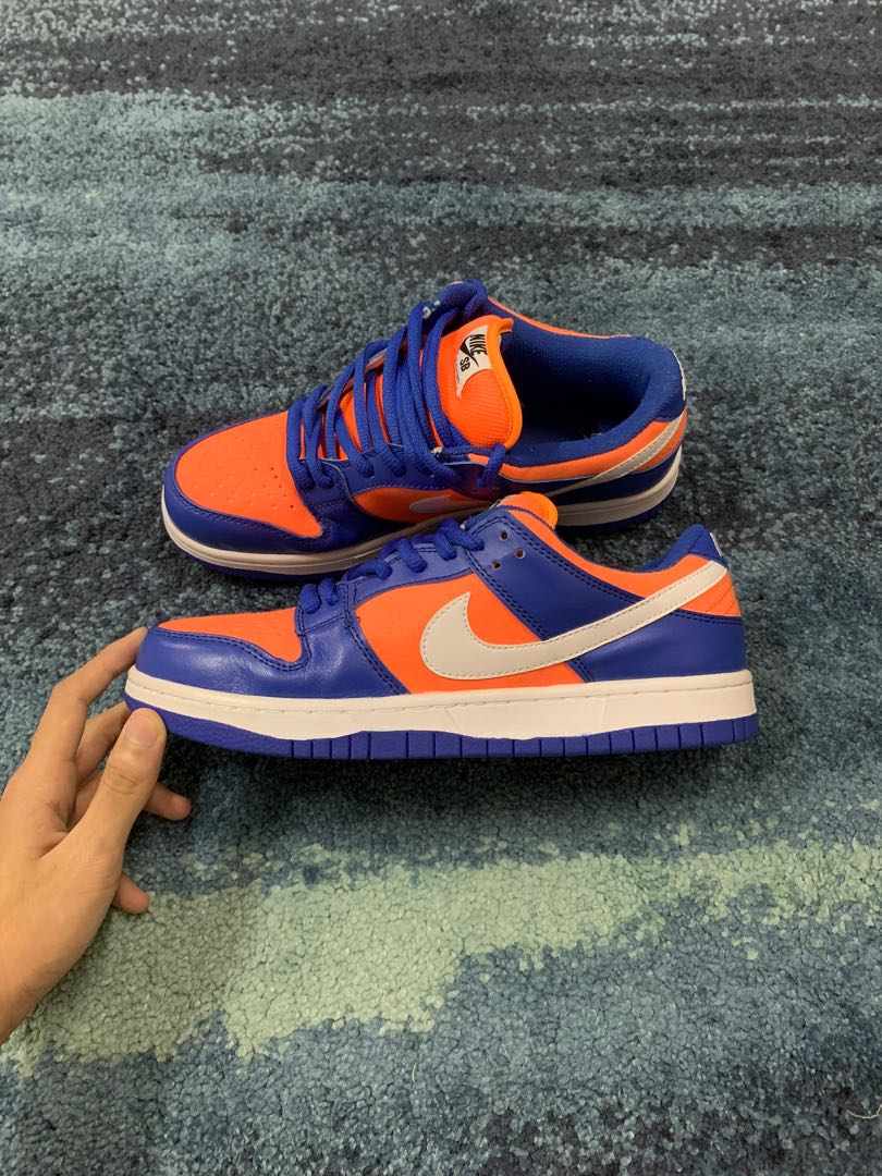 nike dunk low sp university orange