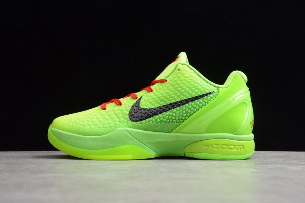 NIKE KOBE 6 Protro men green basketball shoes Euro 40 46
