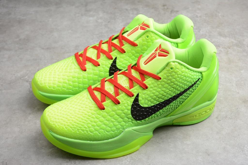 Nike kobe 6 mens green best sale