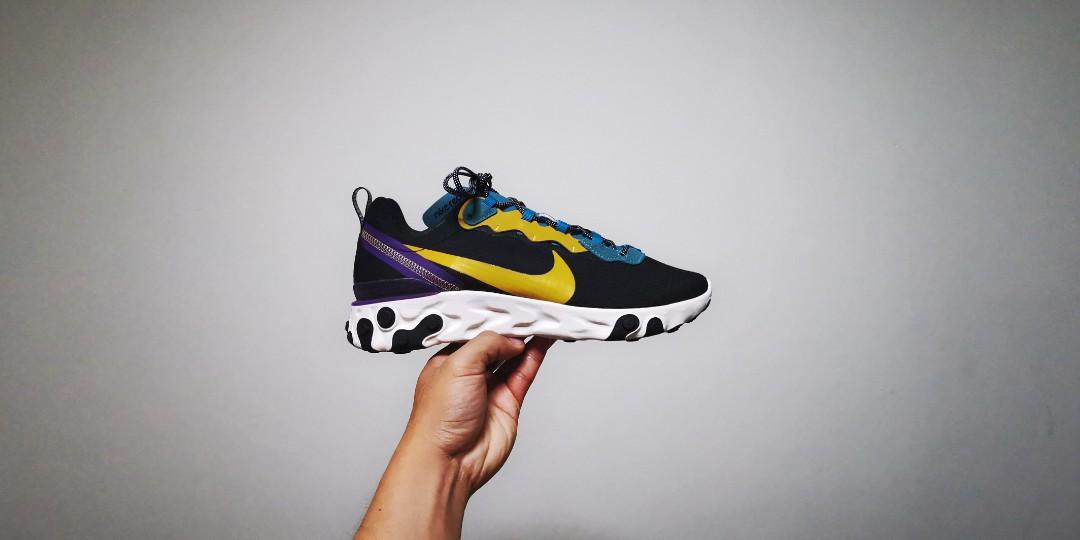 Nike react element 55 rpm