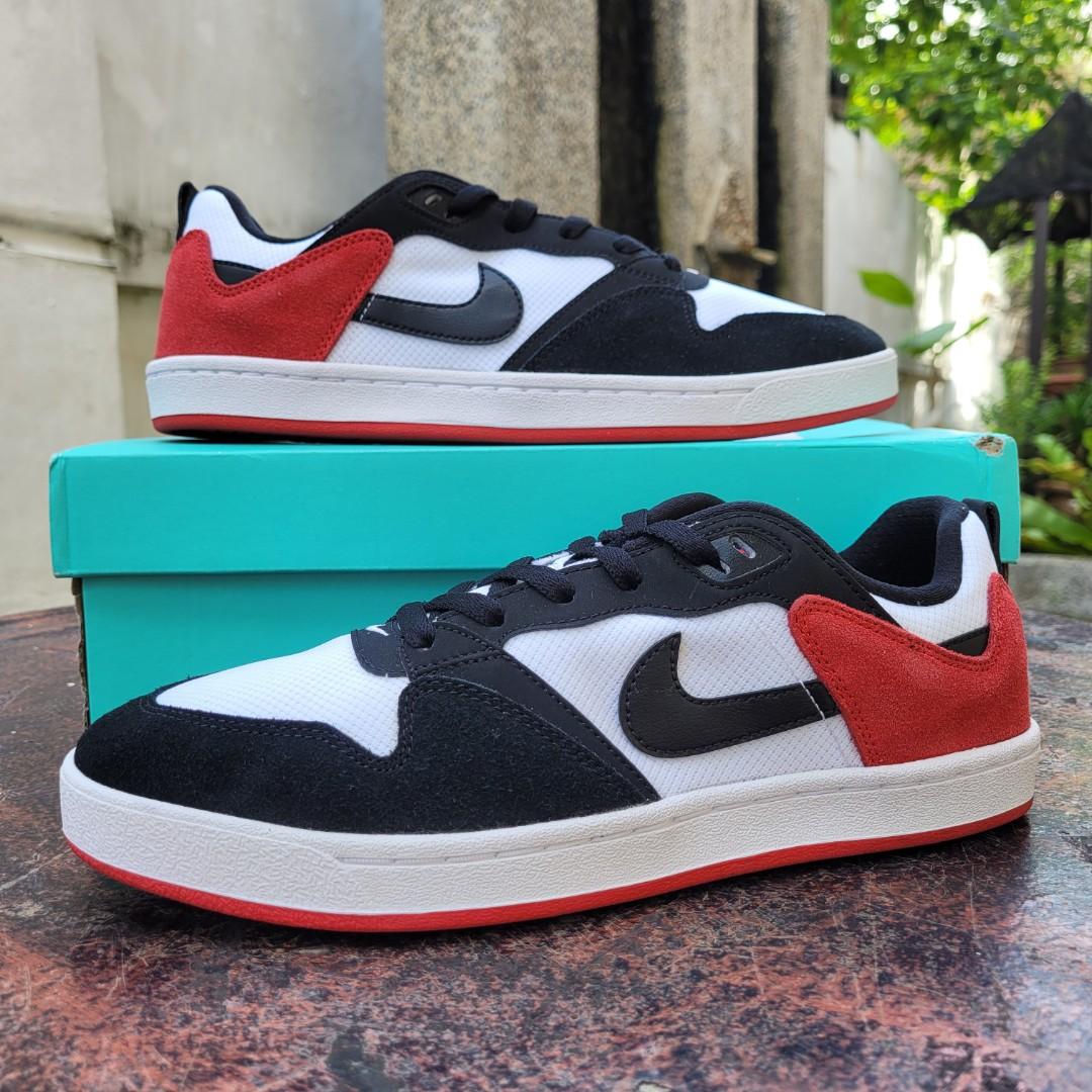 Nike SB Alleyoop 'Black Toe', Men's Fashion, Footwear, Sneakers on Carousell